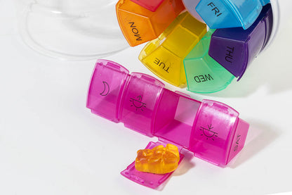 Everypill újrahasznosított ABS gyógyszeradagoló fehér – Dekormunka – további kép 3