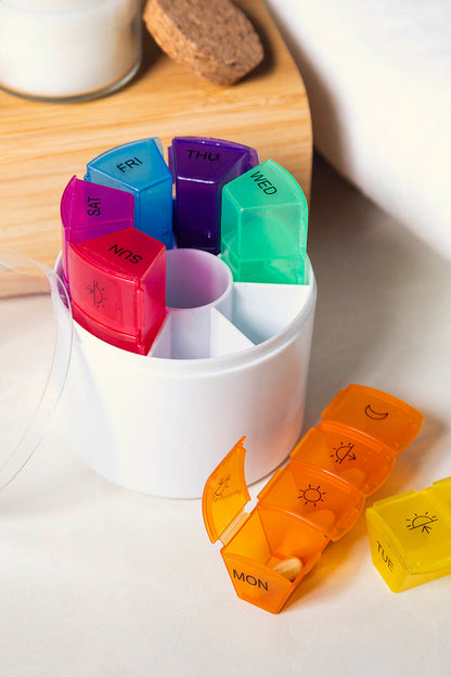 Everypill újrahasznosított ABS gyógyszeradagoló fehér – Dekormunka – további kép 7