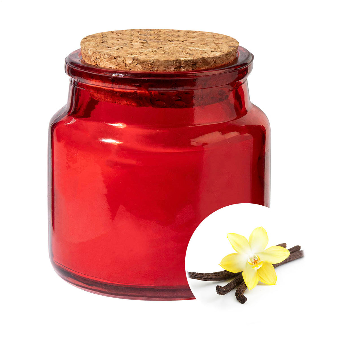 Corbama viasz gyertya piros – Dekormunka