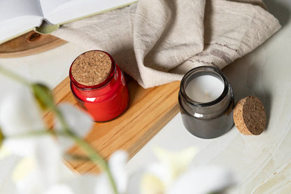 Corbama viasz gyertya piros – Dekormunka – további kép 4