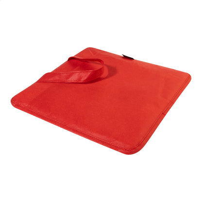 League újrahasznosított PET non-woven RPET ülőpárna piros – Dekormunka – további kép 4