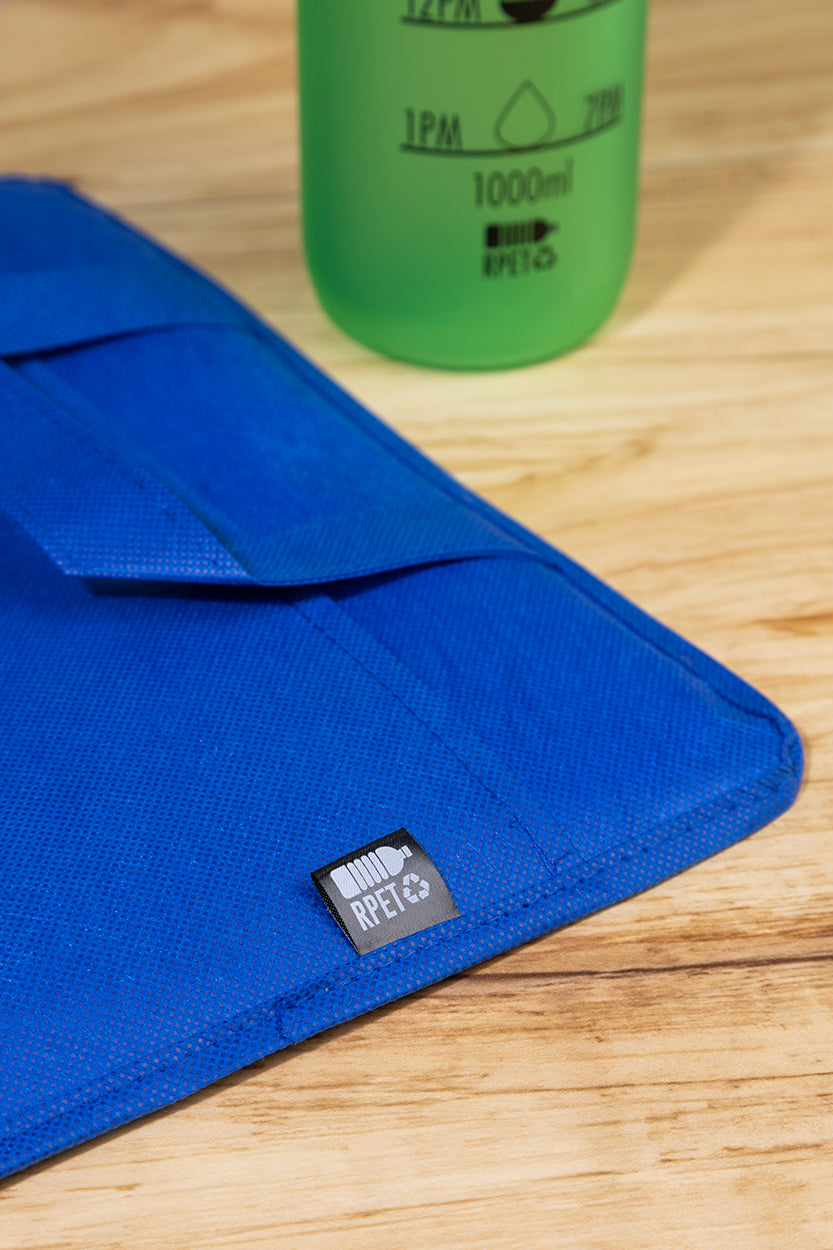 League újrahasznosított PET non-woven RPET ülőpárna kék – Dekormunka – további kép 4