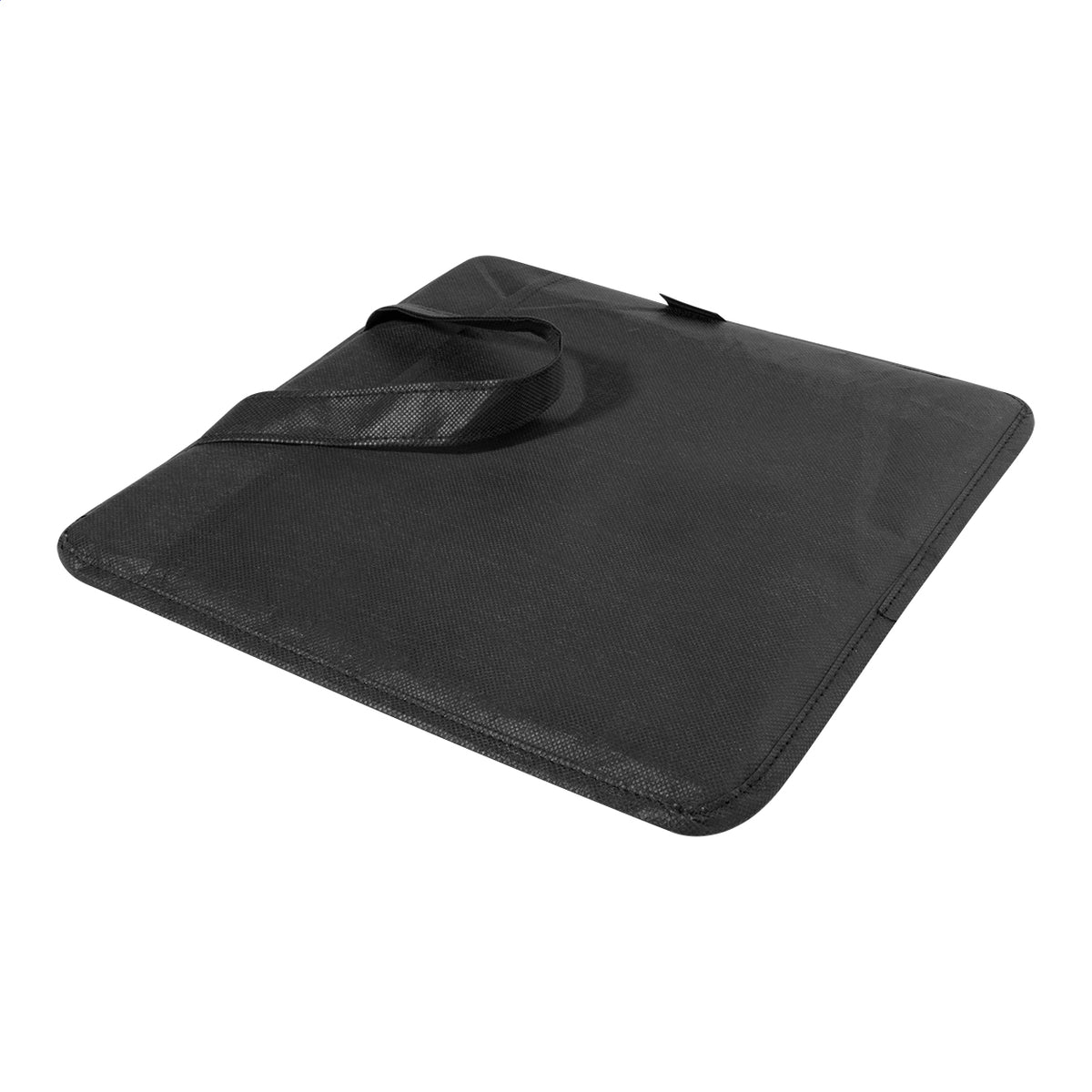 League újrahasznosított PET non-woven RPET ülőpárna fekete – Dekormunka – további kép 3
