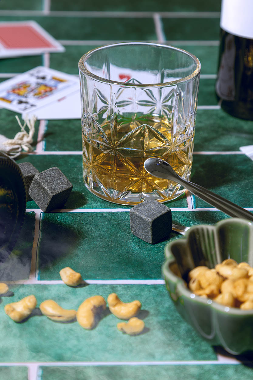 Highland üveg whiskyspohár szett átlátszó – Dekormunka – további kép 4