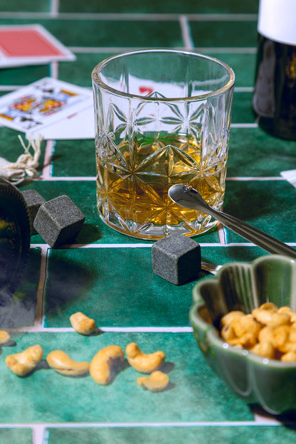 Highland üveg whiskyspohár szett átlátszó – Dekormunka – további kép 4