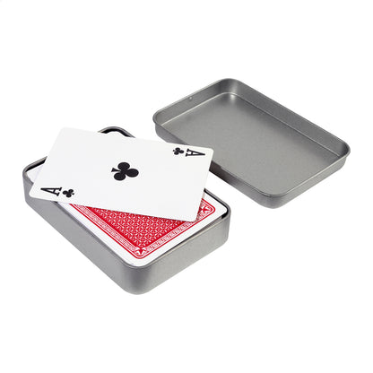 Spades újrahasznosított papír franciakártya ezüst – Dekormunka – további kép 2