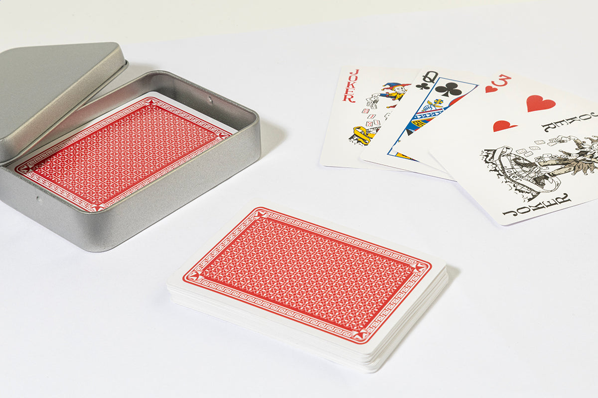Spades újrahasznosított papír franciakártya ezüst – Dekormunka – további kép 4