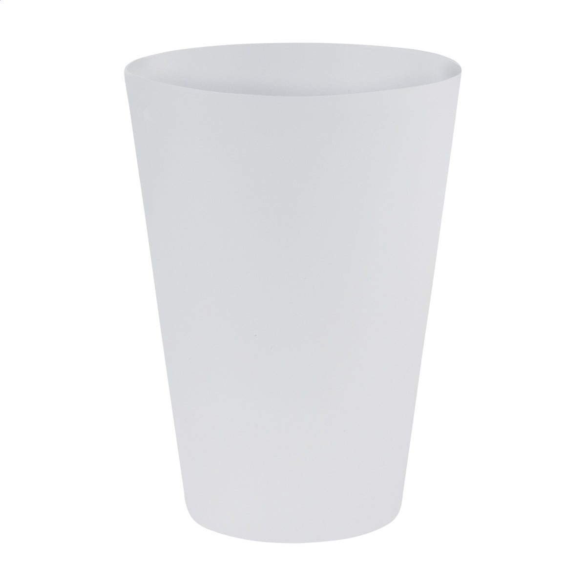 Festivo PP műanyag újrafelhasználható rendezvénypohár frosted fehér – Dekormunka