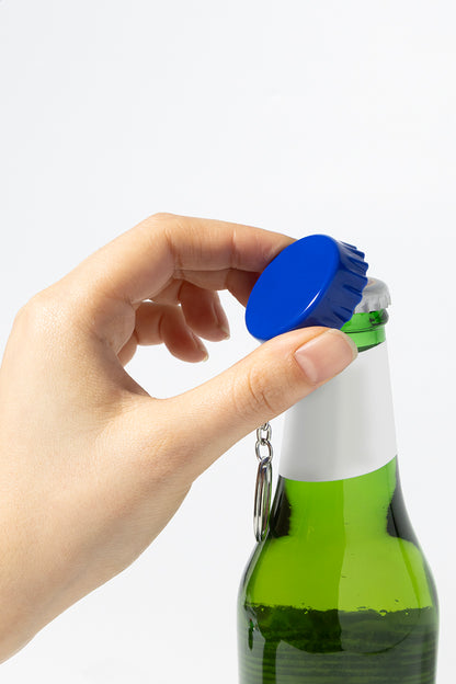 Popcap műanyag RABS üvegnyitó kulcstartó kék – Dekormunka – további kép 6