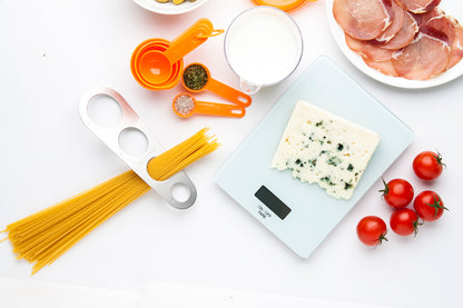 Mousse üveg konyhai mérleg fehér – Dekormunka – további kép 3