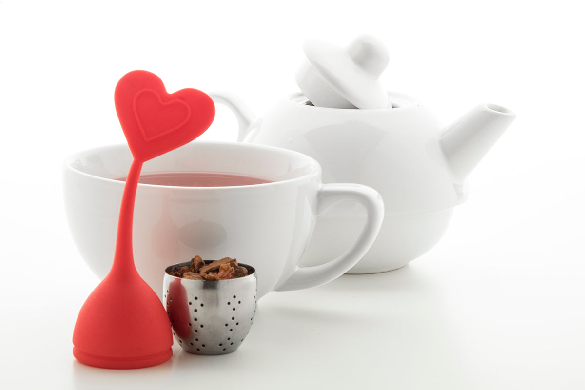 Jasmin szilikon teatojás, szív piros – Dekormunka – további kép 4