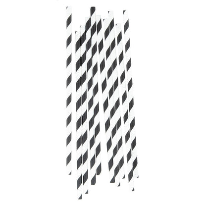 StriStraw papír szívószál szett fekete – Dekormunka – további kép 2