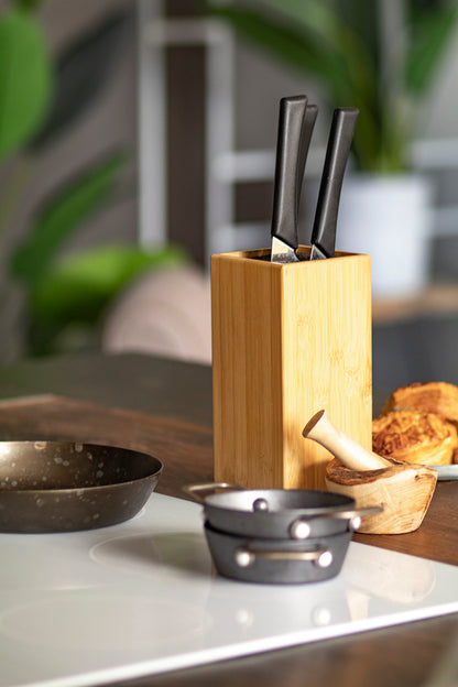 Santoku bambusz késtartó natúr – Dekormunka – további kép 2