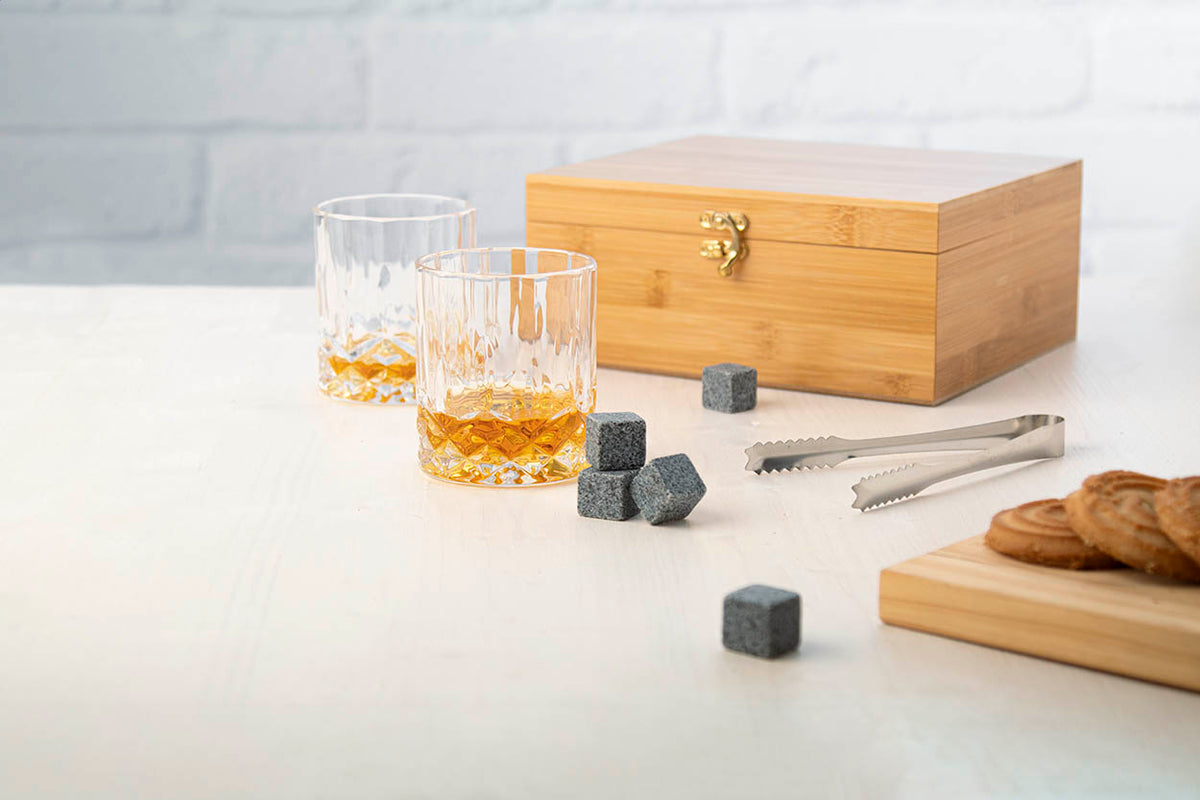 Speyside bambusz whisky szett natúr – Dekormunka – további kép 6