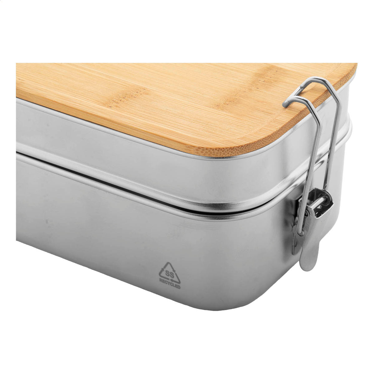 Kotetsu újrahasznosított rozsdamentes acél ételdoboz ezüst – Dekormunka – további kép 6