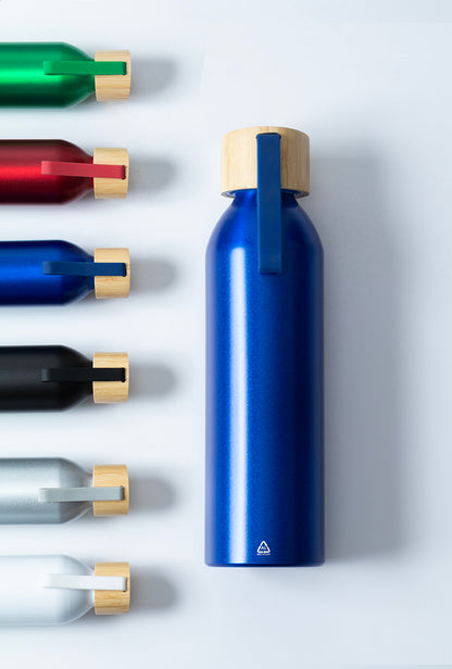 Ralusip Plus újrahasznosított alumínium kulacs kék – Dekormunka – további kép 7
