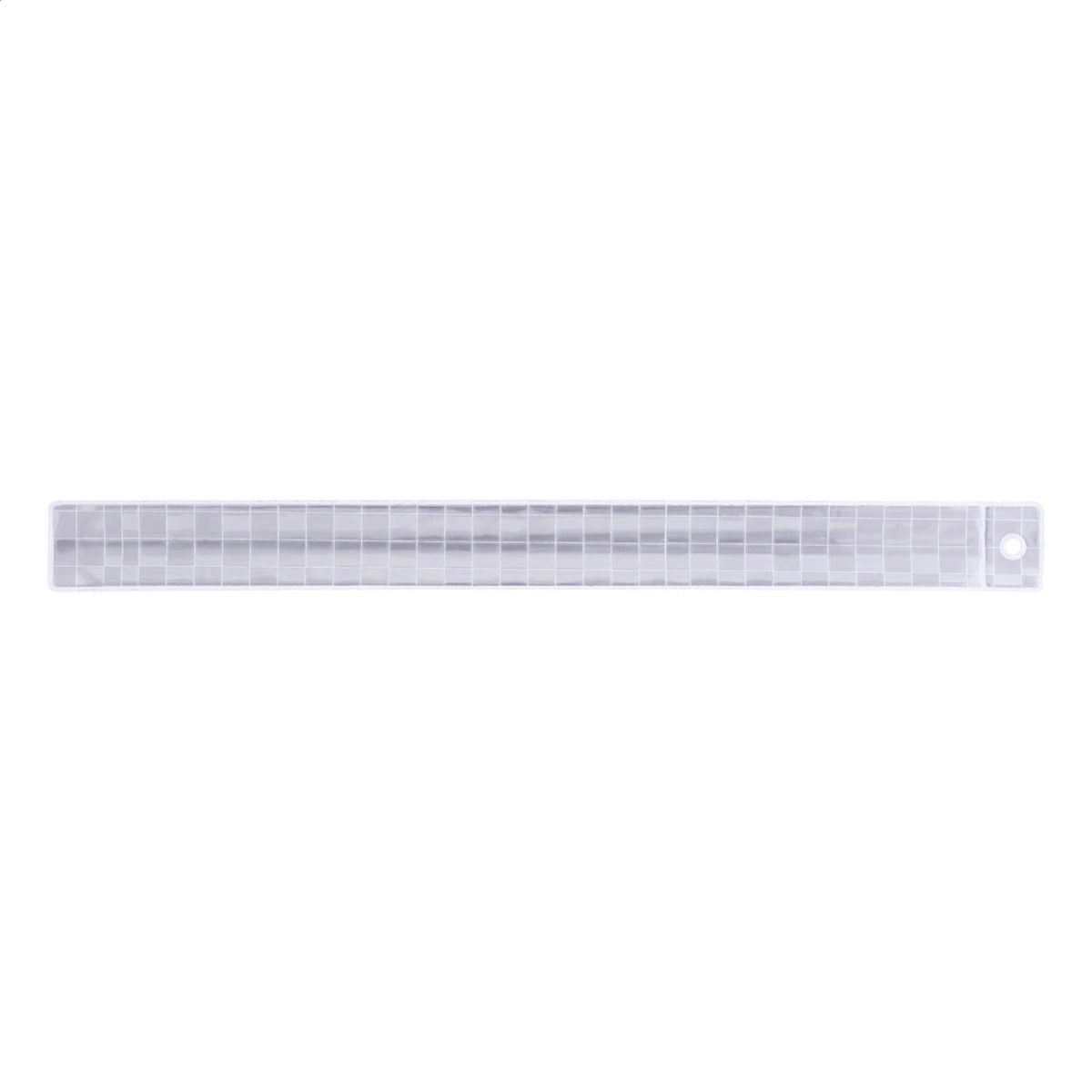 Lumen Plus pVC fényvisszaverős pánt ezüst – Dekormunka