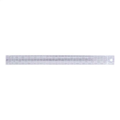 Lumen Plus pVC fényvisszaverős pánt ezüst – Dekormunka