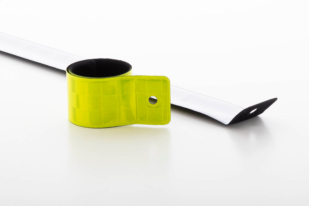Lumen Plus pVC fényvisszaverős pánt ezüst – Dekormunka – további kép 3