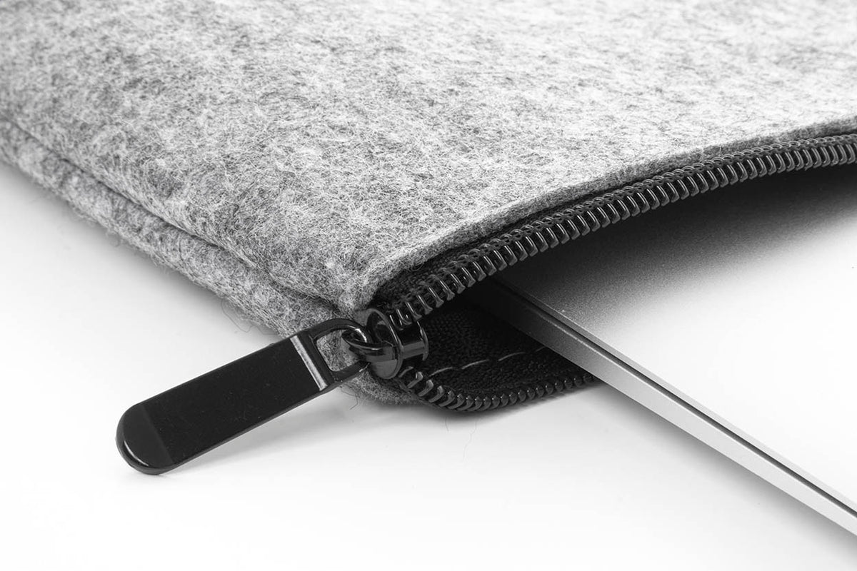 Refelt Comp RPET filc laptoptáska szürke – Dekormunka – további kép 4