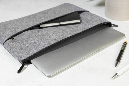 Refelt Comp RPET filc laptoptáska szürke – Dekormunka – további kép 5