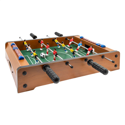 DeskChamp fa mini csocsó natúr – Dekormunka