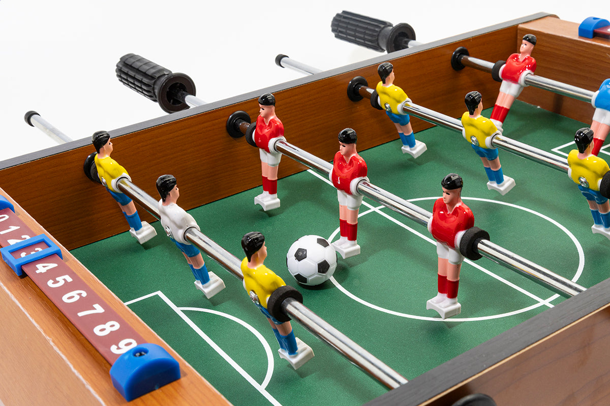DeskChamp fa mini csocsó natúr – Dekormunka – további kép 3