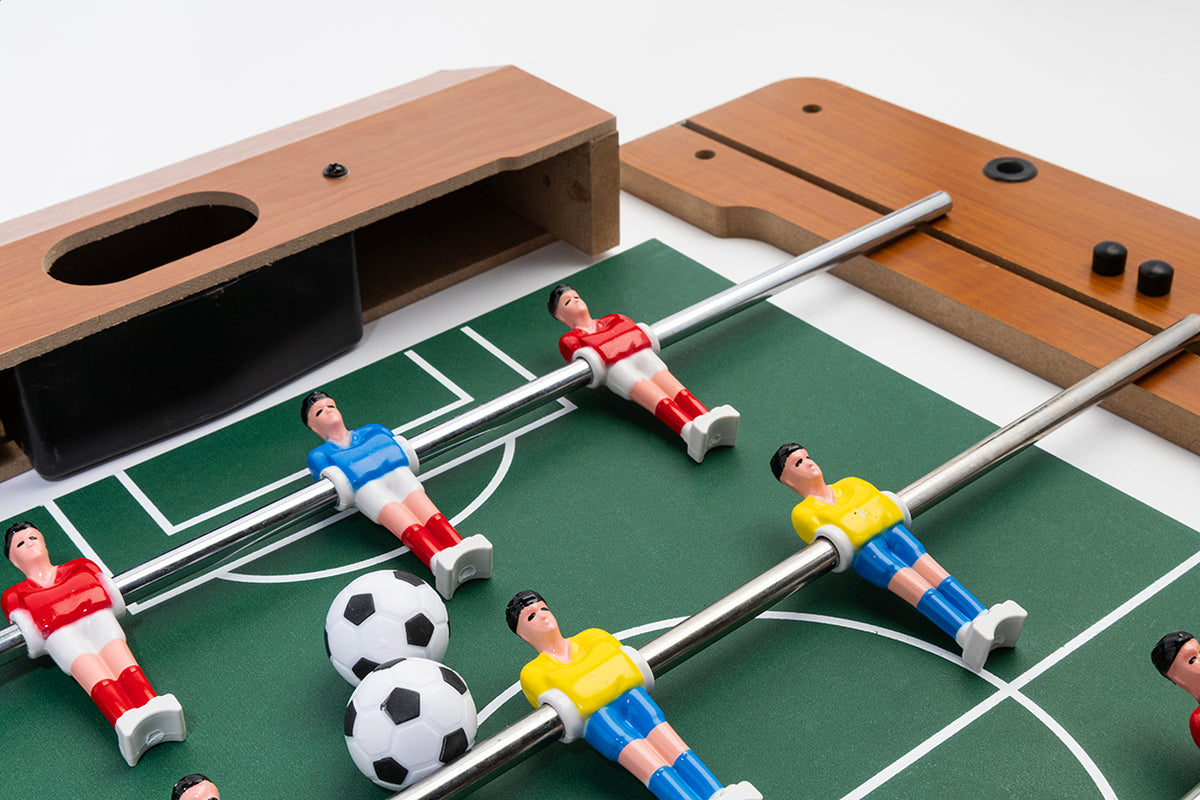 DeskChamp fa mini csocsó natúr – Dekormunka – további kép 6