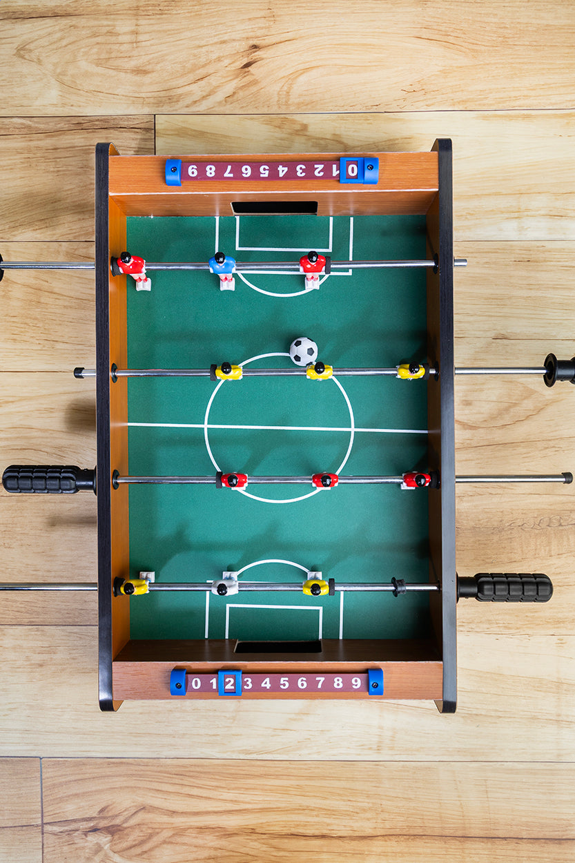 DeskChamp fa mini csocsó natúr – Dekormunka – további kép 2