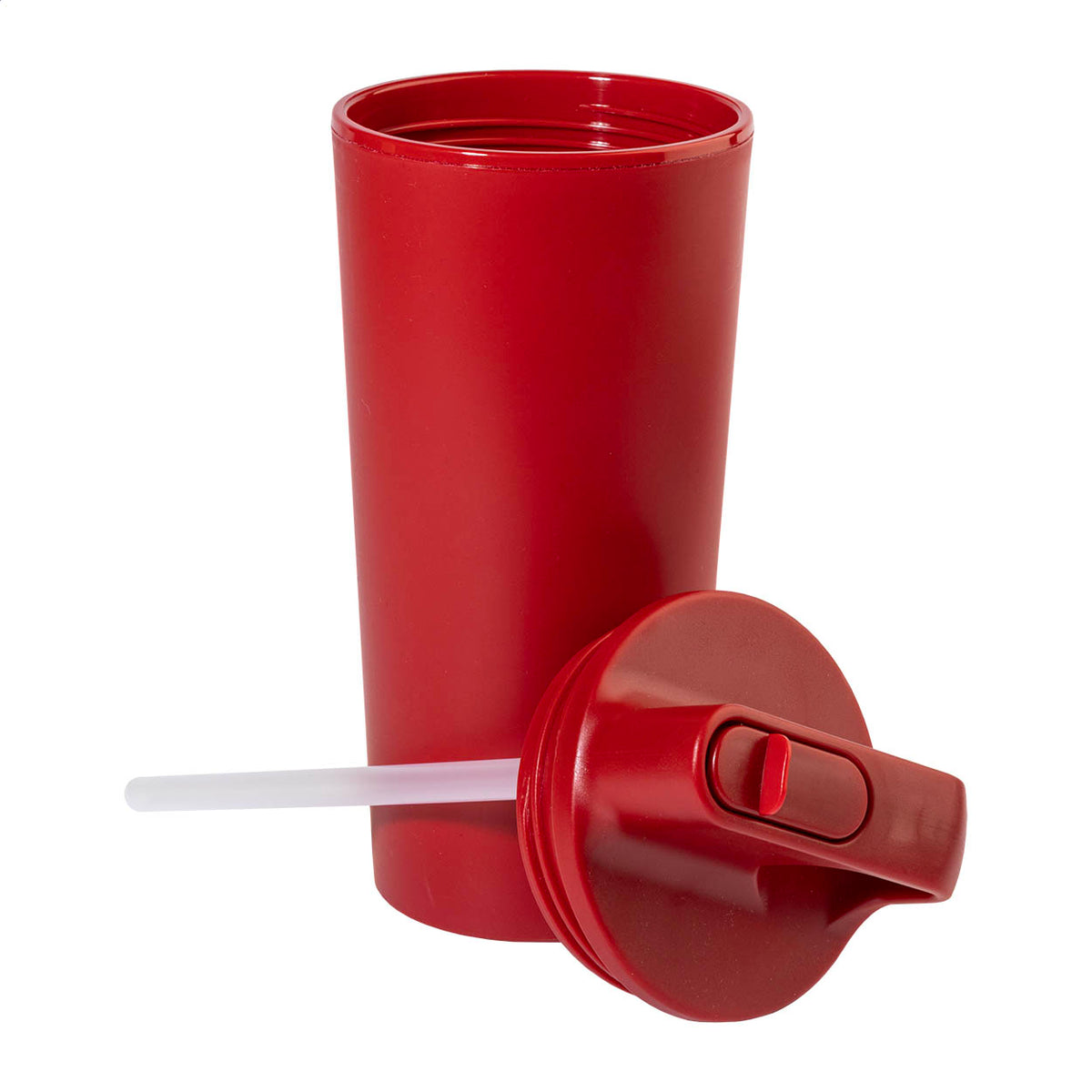 Sippulu PP műanyag thermopohár piros – Dekormunka – további kép 2