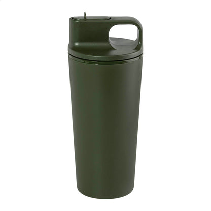 Sippulu PP műanyag thermopohár zöld – Dekormunka