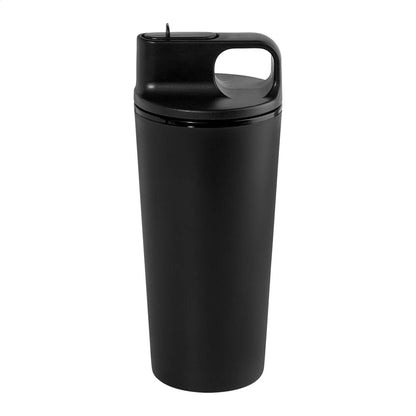 Sippulu PP műanyag thermopohár fekete – Dekormunka