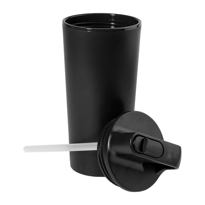 Sippulu PP műanyag thermopohár fekete – Dekormunka – további kép 2