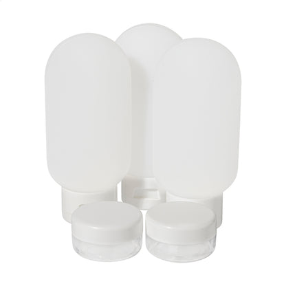 FlightCare pVC úti kozmetikai szett fehér – Dekormunka – további kép 9