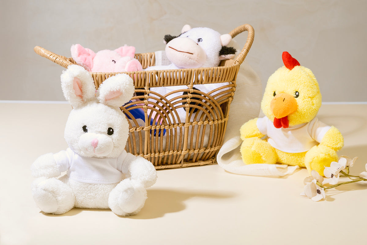 Rebunny RPET plüss nyuszi fehér – Dekormunka – további kép 4