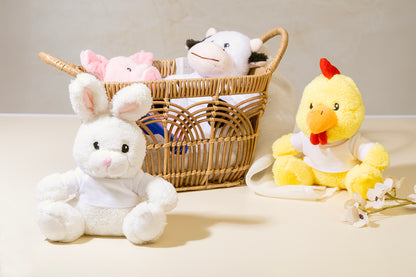Rebunny RPET plüss nyuszi fehér – Dekormunka – további kép 4
