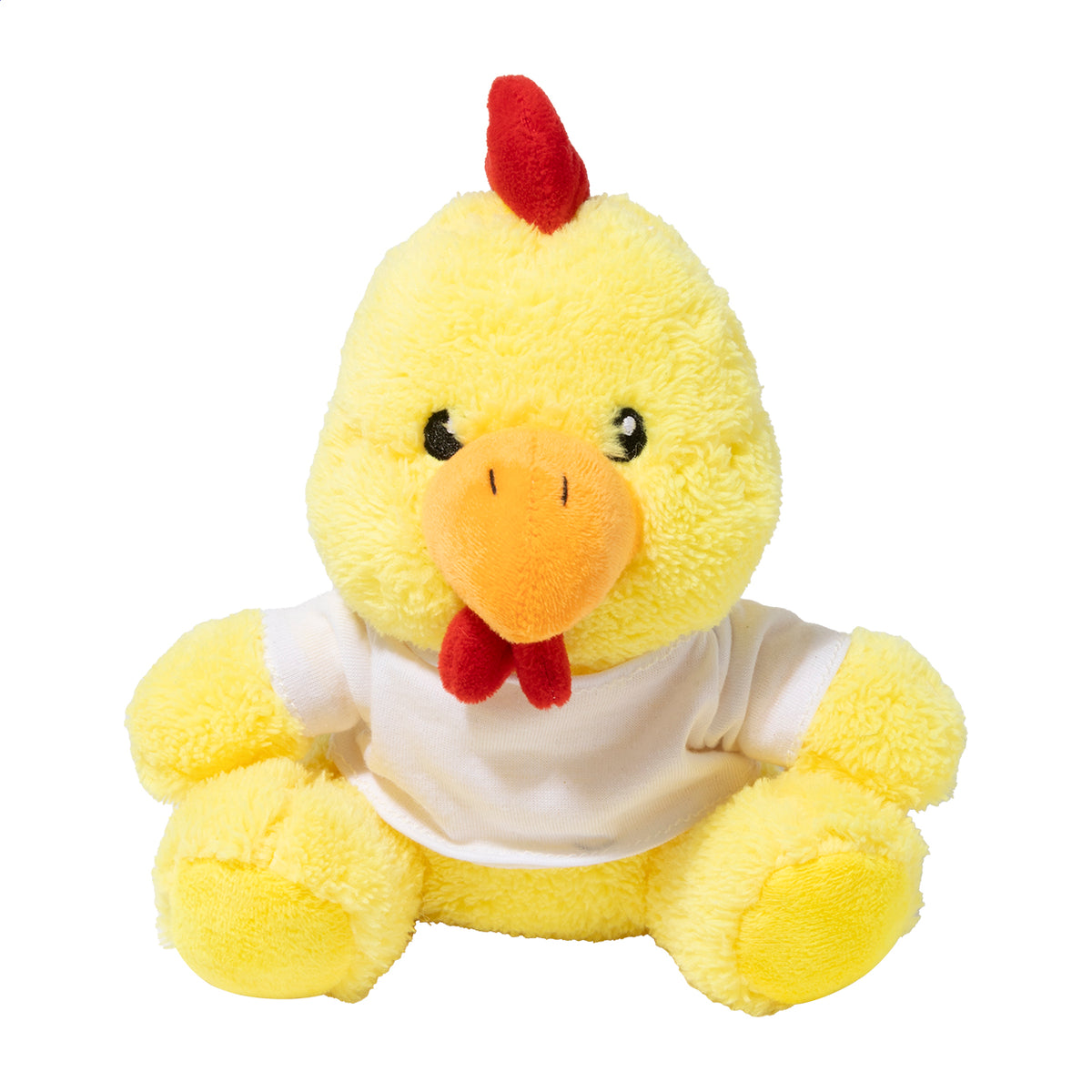 Recrow RPET plüss kakas sárga – Dekormunka