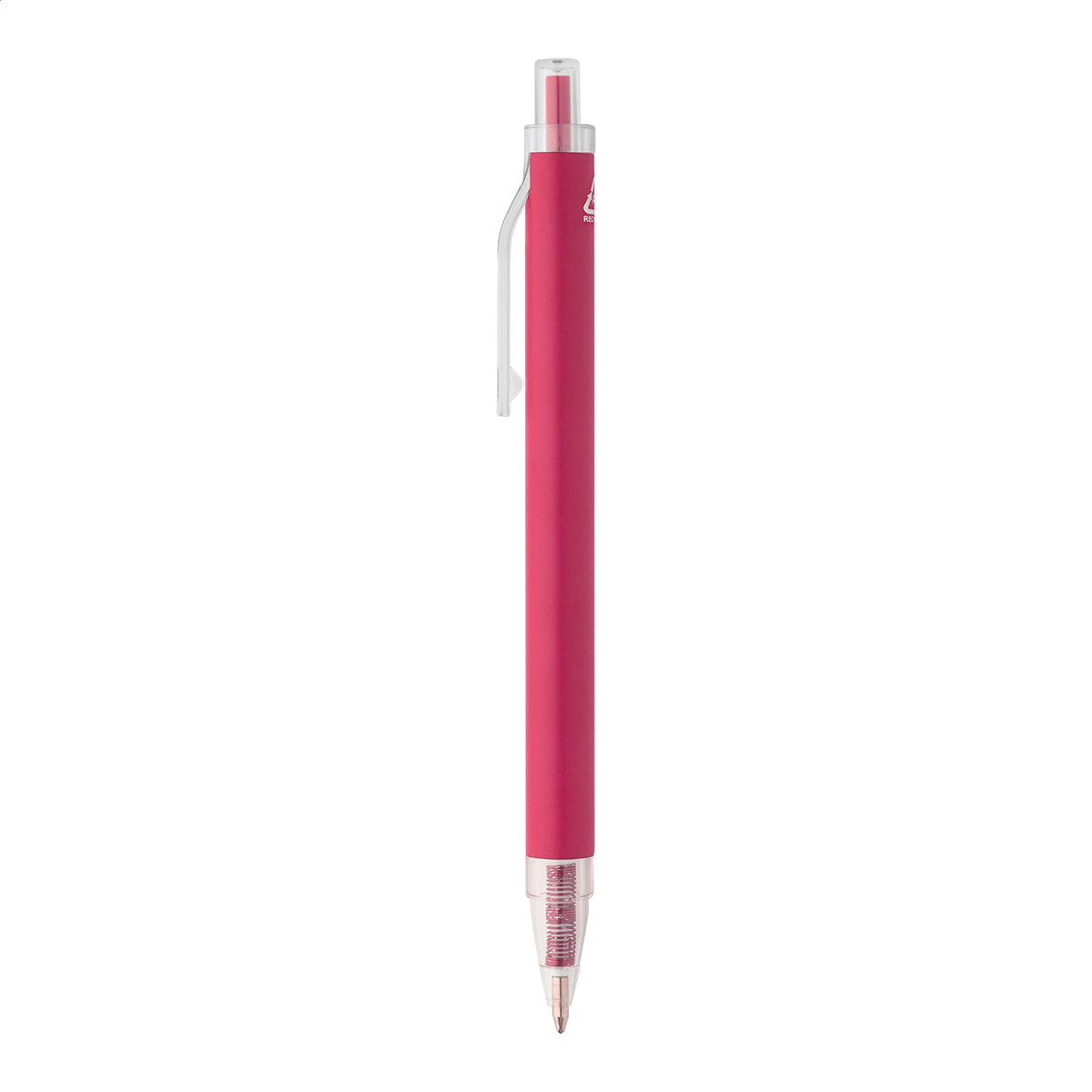 PeekThru újrahasznosított alumínium golyóstoll pink – Dekormunka – további kép 5