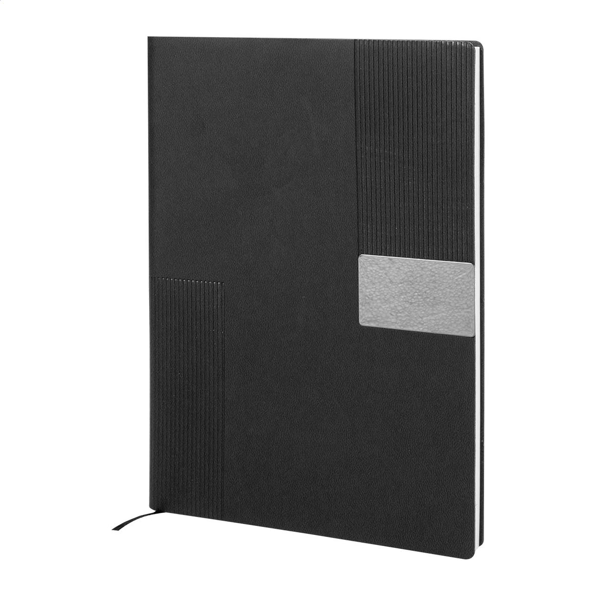 Decopuk újrahasznosított PU bőr jegyzetfüzet fekete – Dekormunka – további kép 3