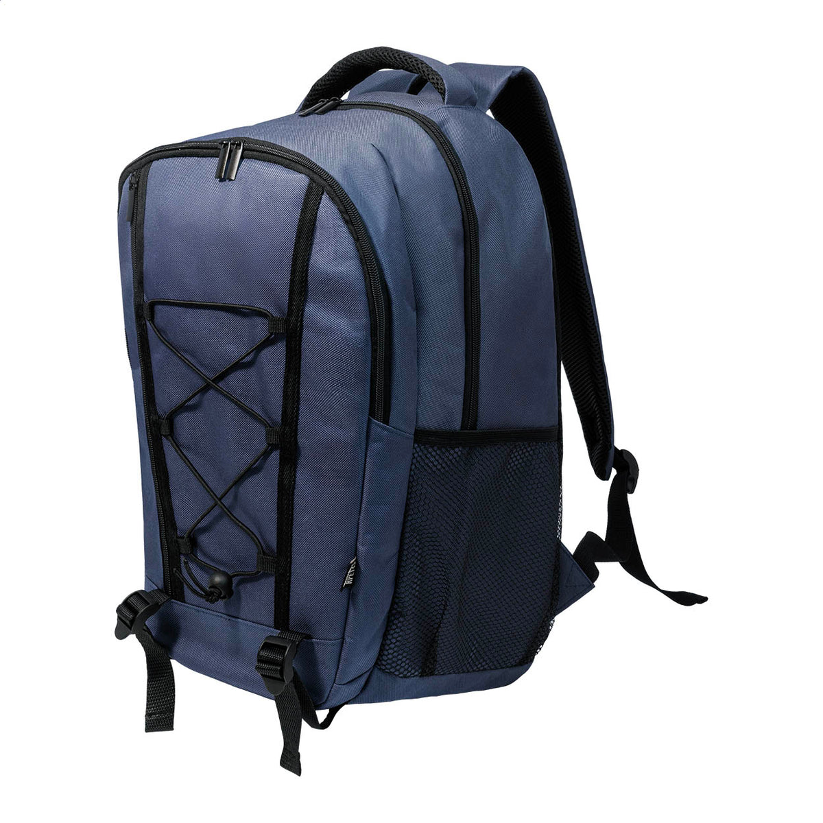 Honnold 600D RPET hátizsák sötét kék – Dekormunka