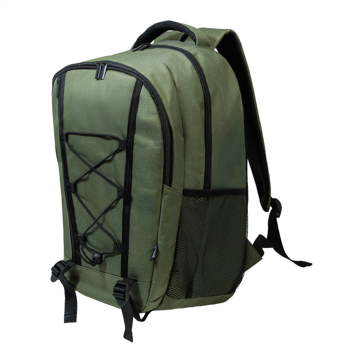 Honnold 600D RPET hátizsák zöld – Dekormunka