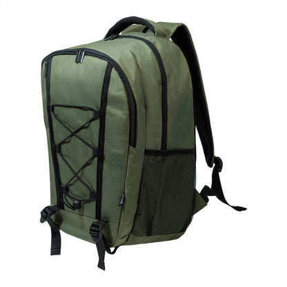 Honnold 600D RPET hátizsák zöld – Dekormunka