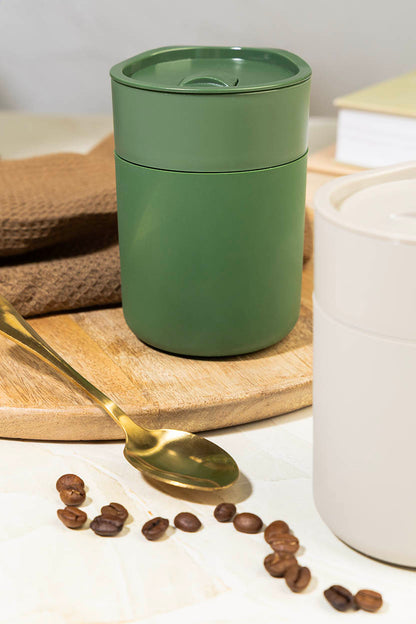 Sipicon PP műanyag utazópohár zöld – Dekormunka – további kép 7