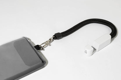CuffStand RPET mobiltartó csuklópánt fehér – Dekormunka – további kép 4