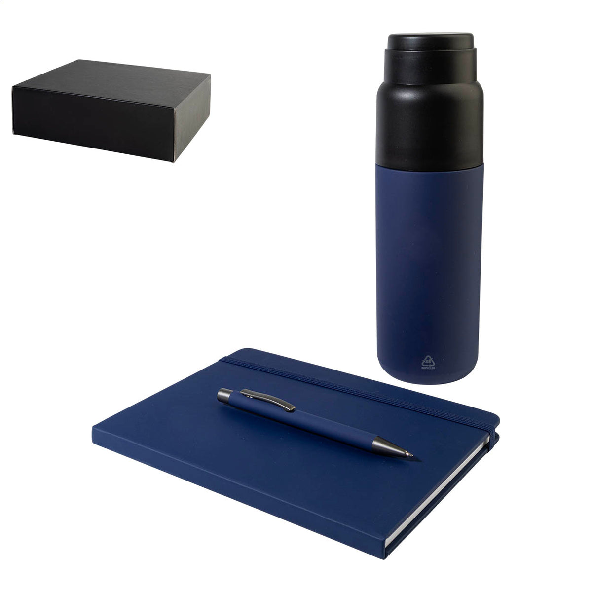Atera papír ajándékszett kék – Dekormunka