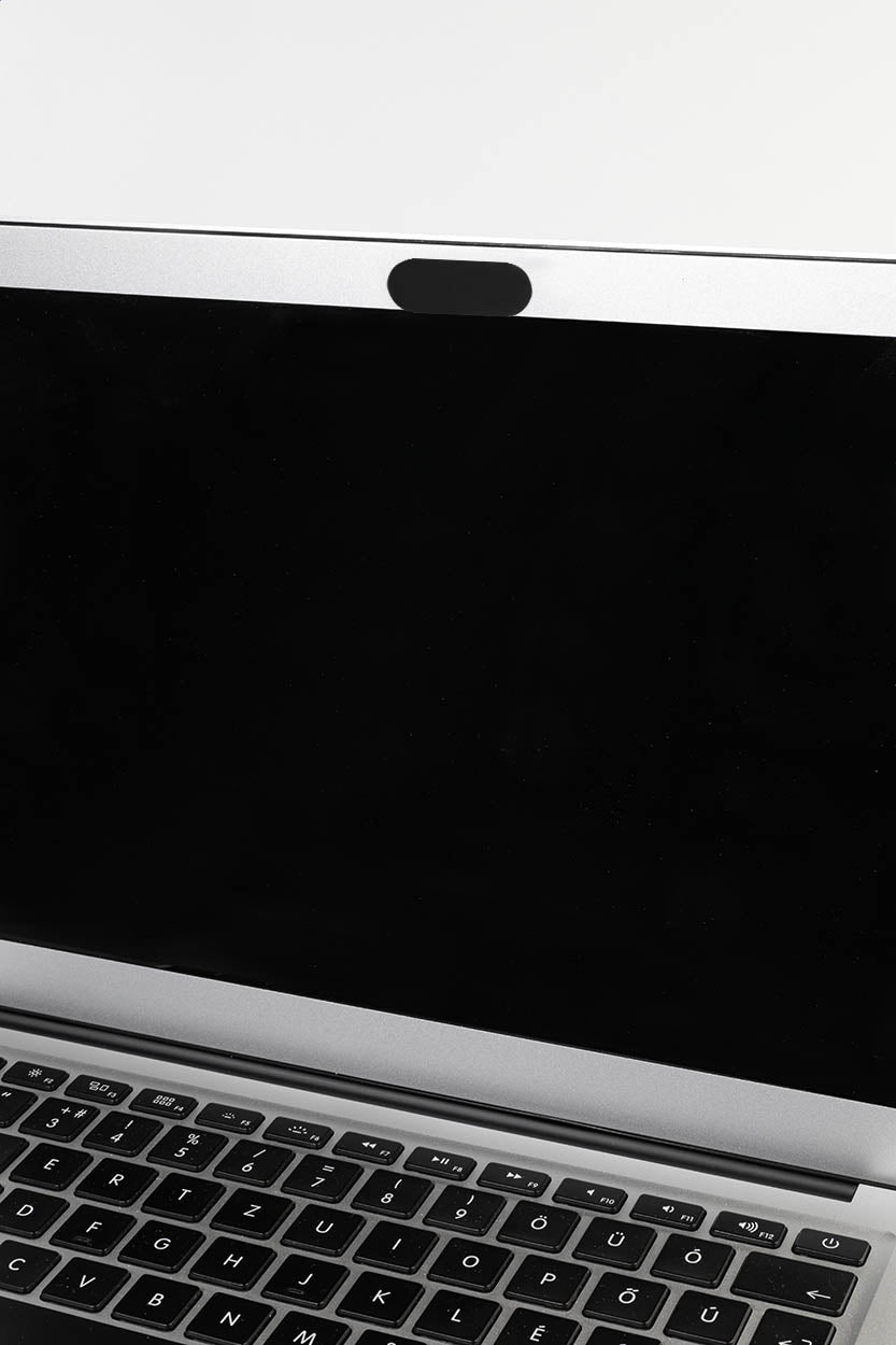 Cameo újrahasznosított ABS webkamera takaró fekete – Dekormunka – további kép 3