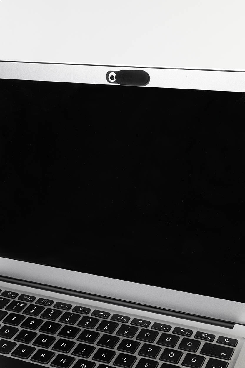Cameo újrahasznosított ABS webkamera takaró fekete – Dekormunka – további kép 4