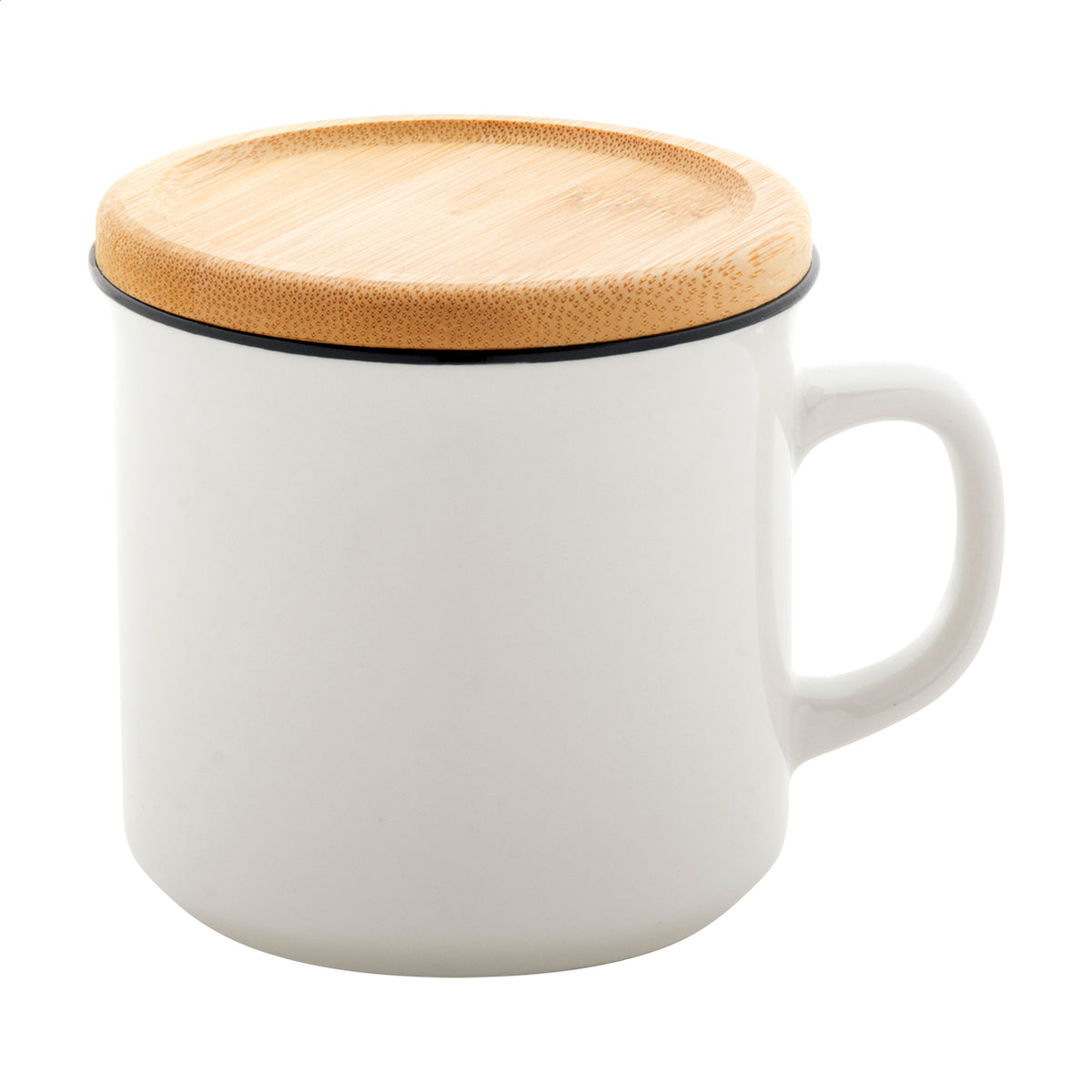 Cybele porcelán bögre fehér – Dekormunka