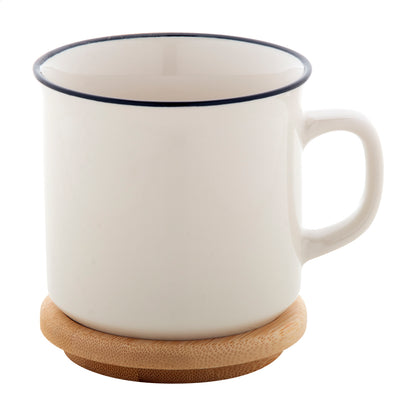 Cybele porcelán bögre fehér – Dekormunka – további kép 2