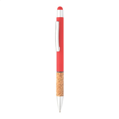 Corbox alumínium érintőképernyős toll piros – Dekormunka